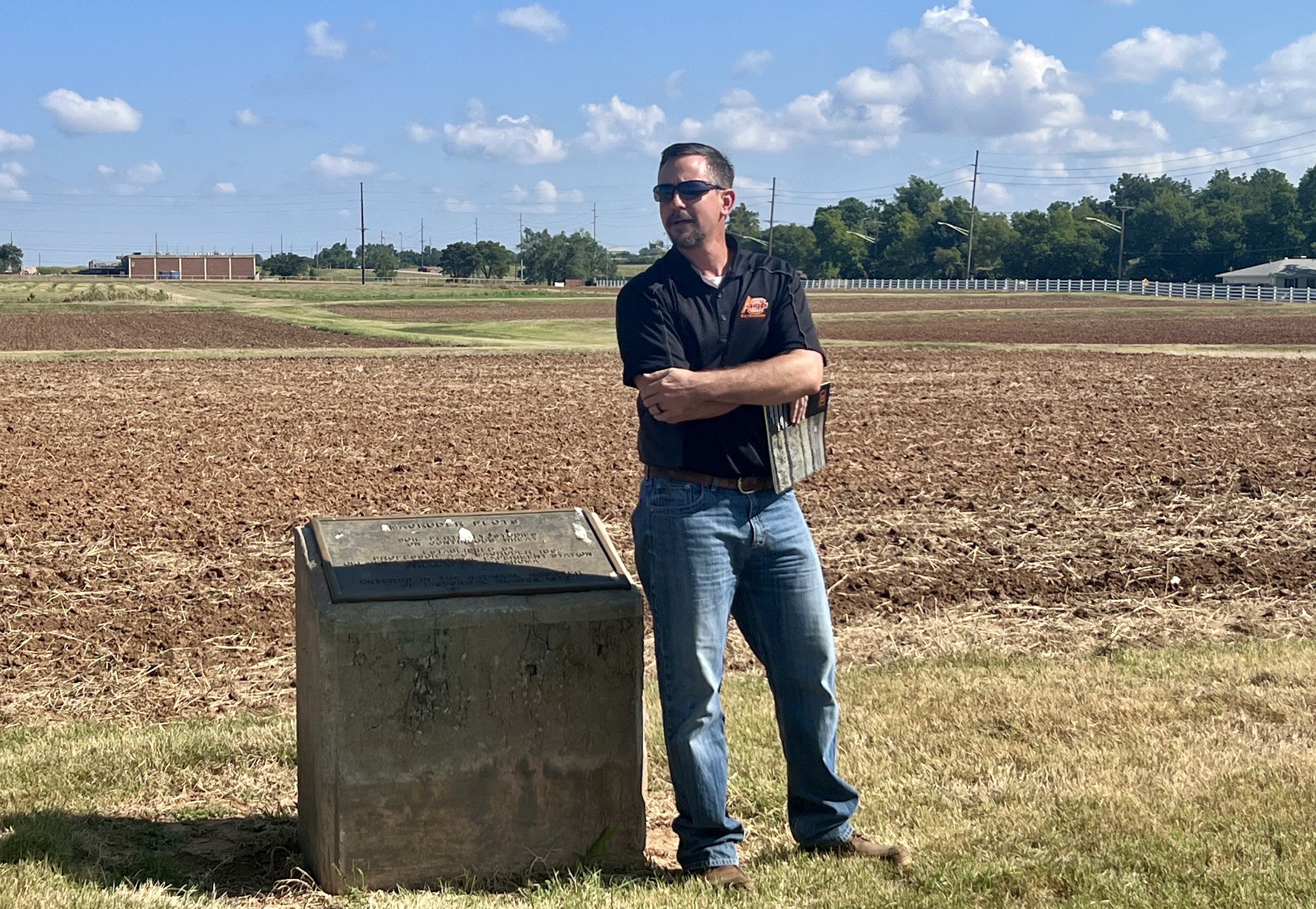 OSU's Magruder Wheat Plots- Established in 1892- Still Relevant Today