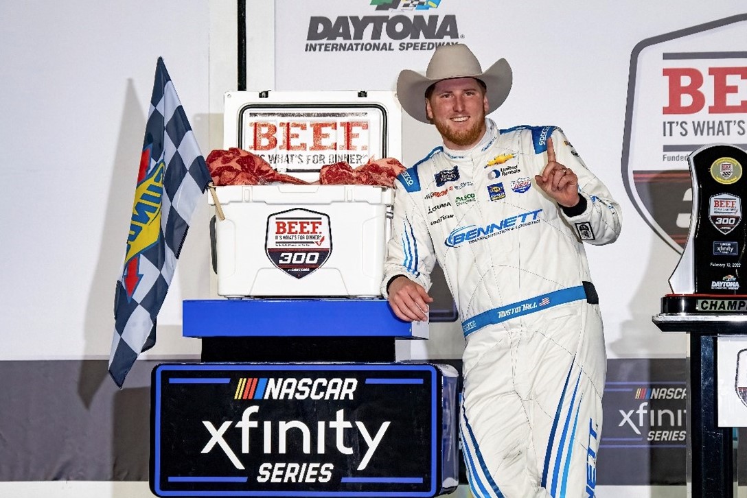 Beef. It's What's For Dinner. 300 Returns to Daytona International Speedway