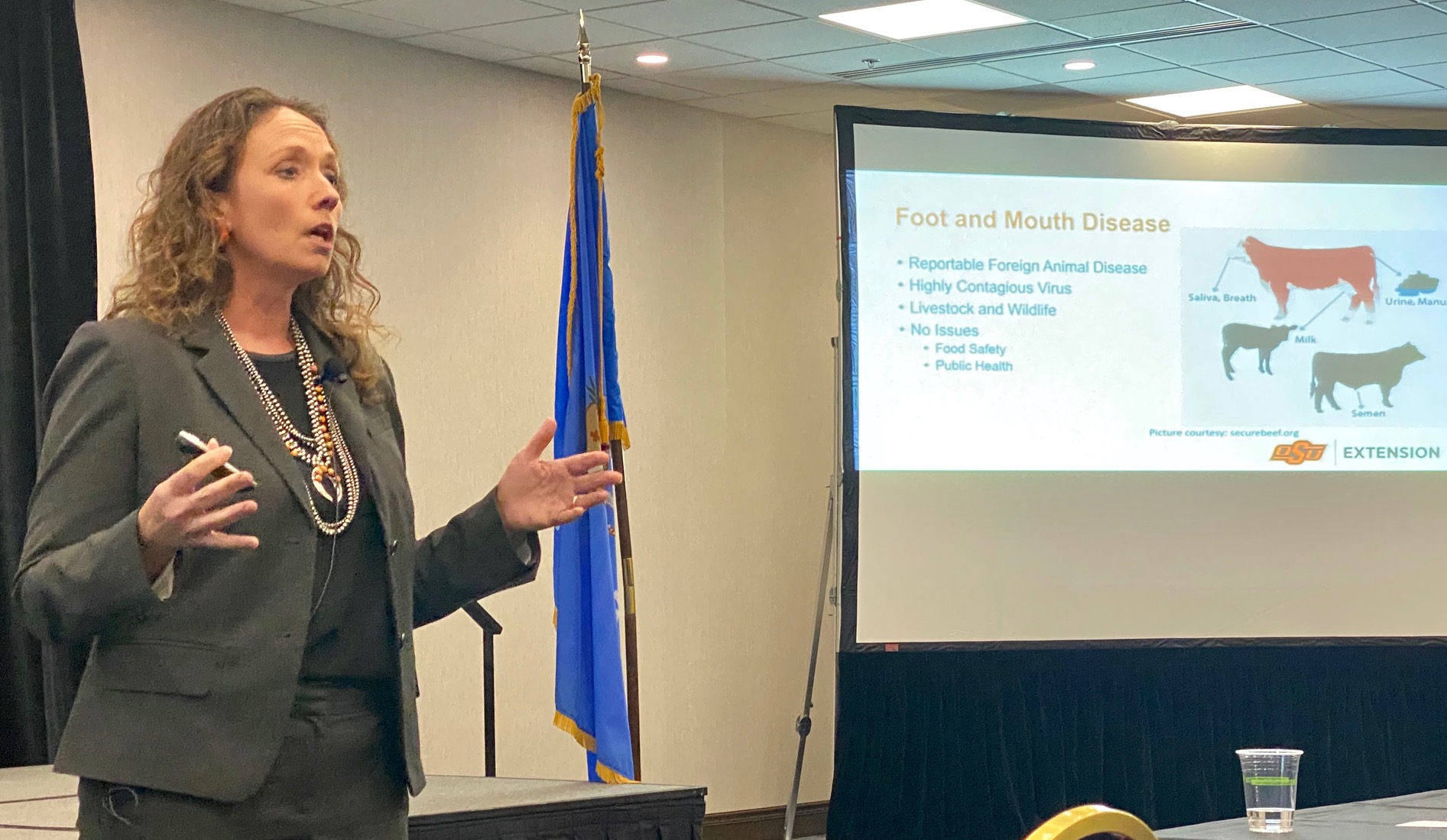 ICYMI- OSU's Rosslyn Biggs talks Rural Vet Shortage Across the Country