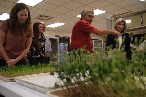 Iowa Event Highlights How Agricultural Innovation Strengthens National Security 