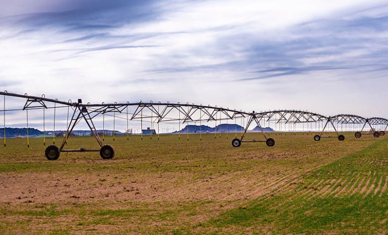 OSU Researchers Studying the Use of Saline Water in Agriculture