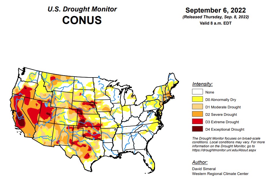 Spotty Rains Give Parts of Oklahoma Relief, While Others See Intensified Drought