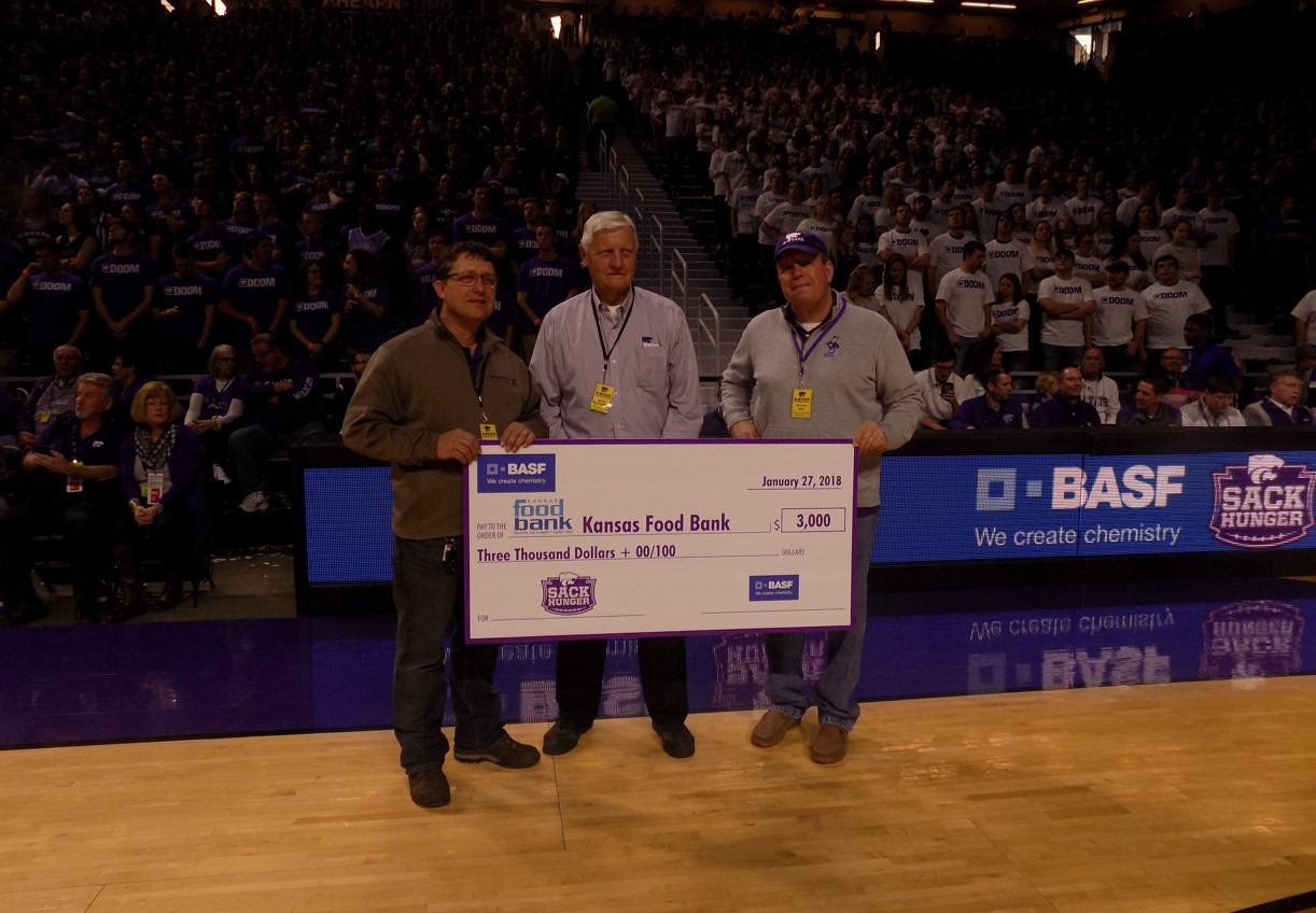 BASF's Sack Hunger Challenge back for 2022 Kansas State Season