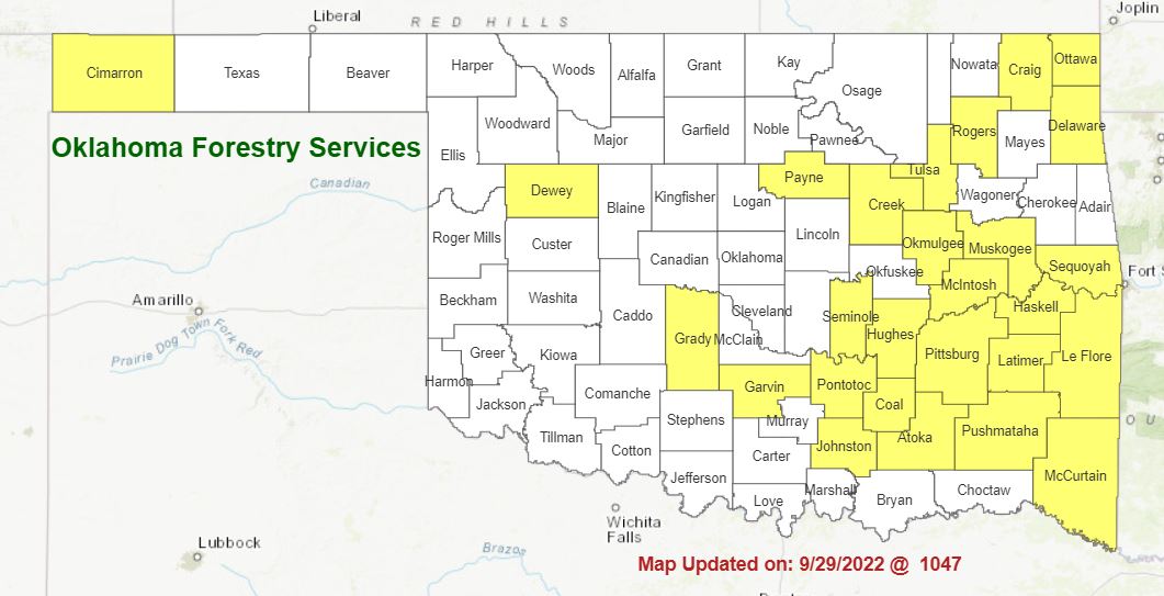 Fire Weather inputs will become Stronger with elevated Fire Weather moving into the mix through the Weekend