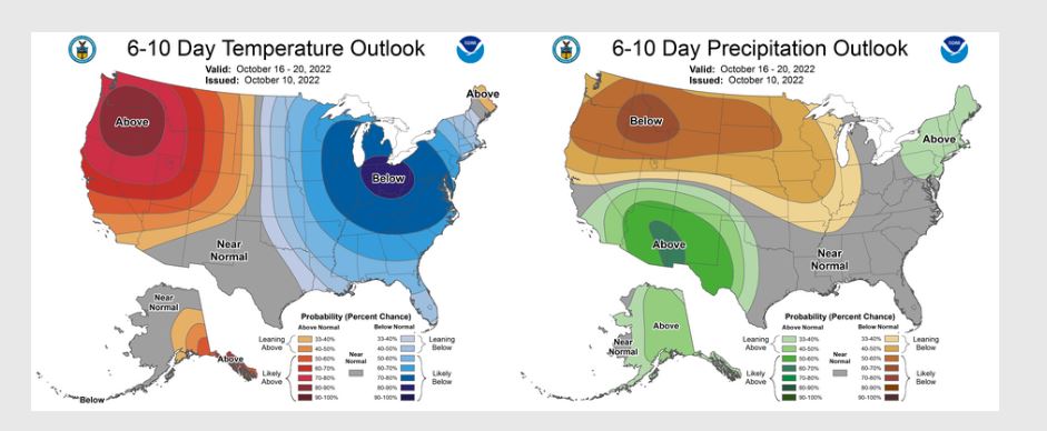 Chances of Rain throughout the State, but no Drought-Busting Rain in Sight 