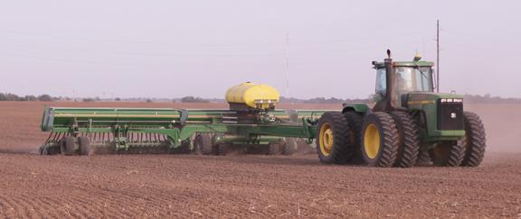 Winter Wheat Plantings in Oklahoma Continue to Fall Behind Last Year and the Average