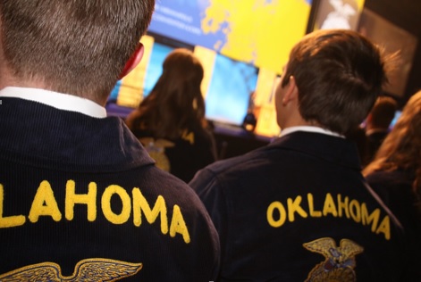 The Elite of Oklahoma FFA Headed to Indy This Week to Compete and to be Honored