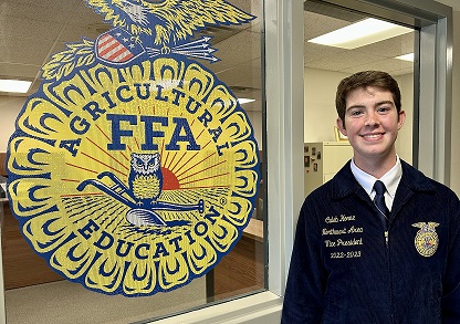 Caleb Horne of Morrison FFA Wins National Championship in Prepared Public Speaking at 2022 National FFA Convention