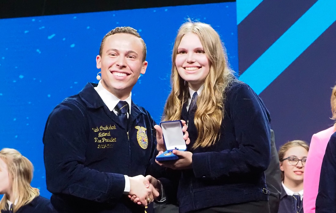 Stillwater FFA Claims Five Champions in National Agriscience Fair- More Than Any Other Chapter or State in the US