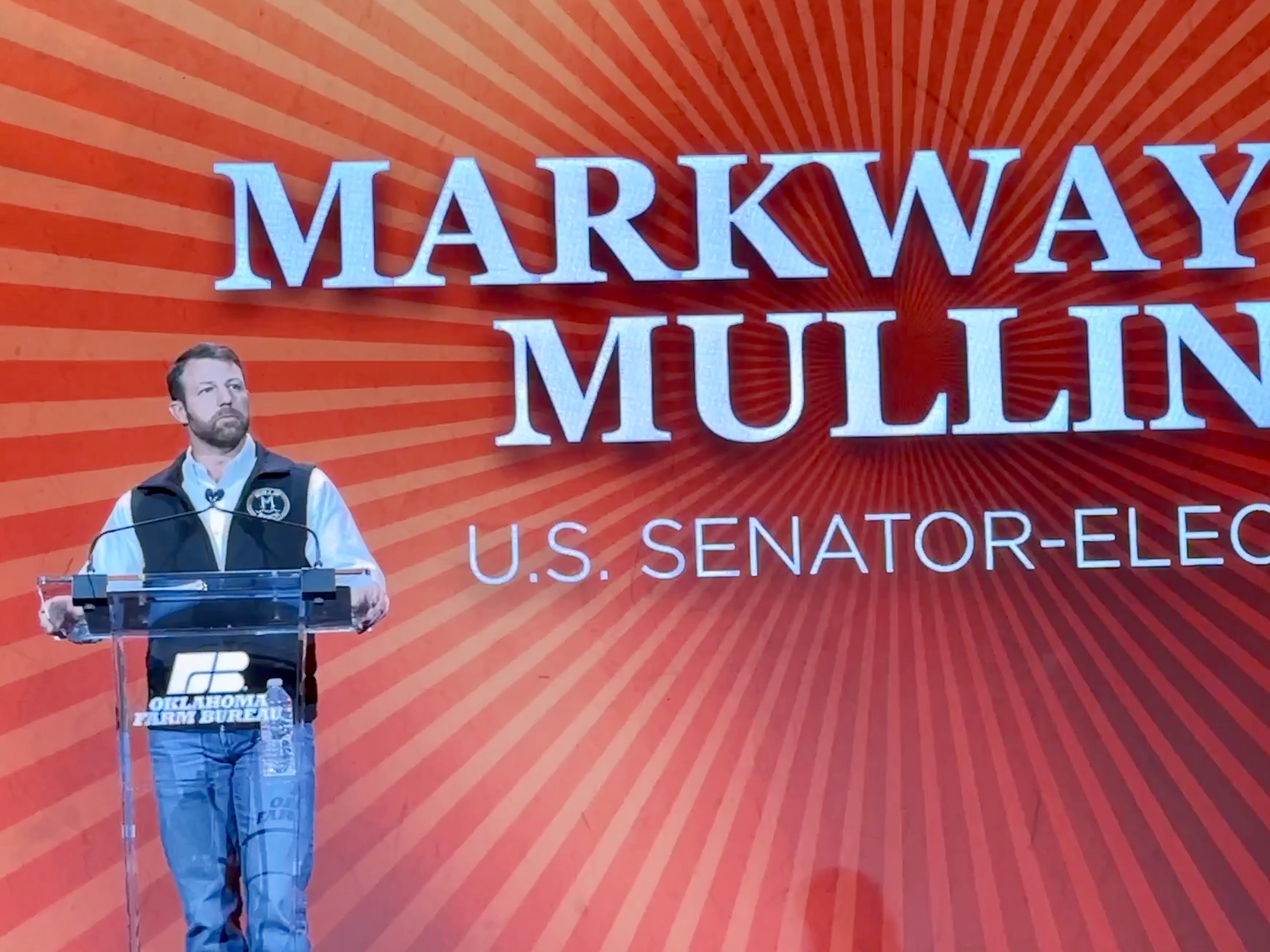 Senator Elect Markwayne Mullin is Ready to Take Oklahoma Values to Washington in 2023