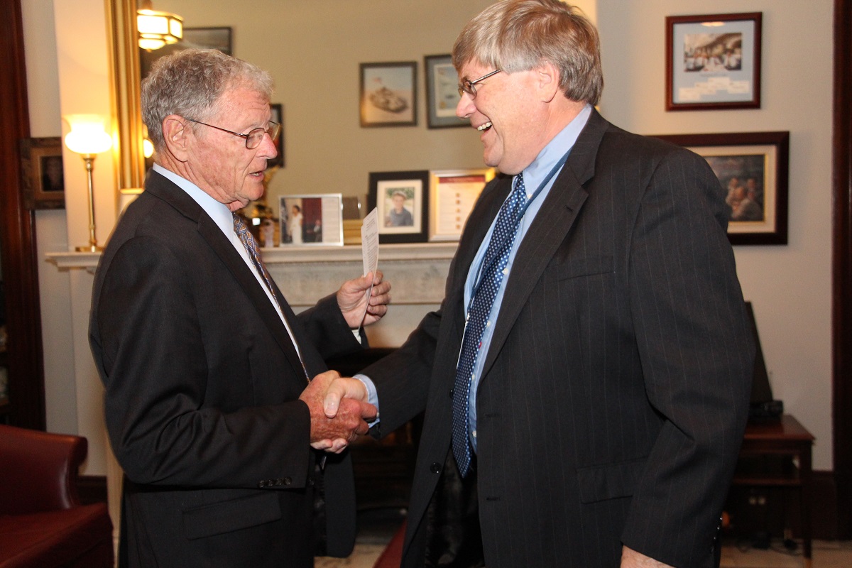 As Senator Jim Inhofe Ends Senate Career- Battling Regulatory Overreach Highlights His Legacy for Agriculture