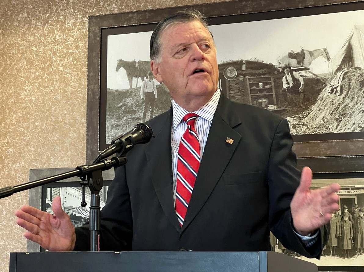 Oklahoma Congressman Tom Cole Reacts to President Biden's SOTU