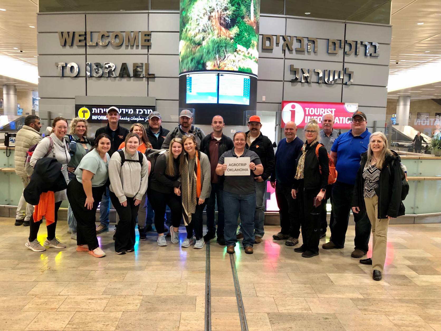 Oklahoma Ag Leadership Progrsm Class XX Ready to Explore Cutting Edge Ag in Israel