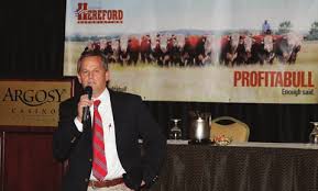 Jack Ward with the American Hereford Association Says a Mid Year Fiscal Year Check Shows Business is Good
