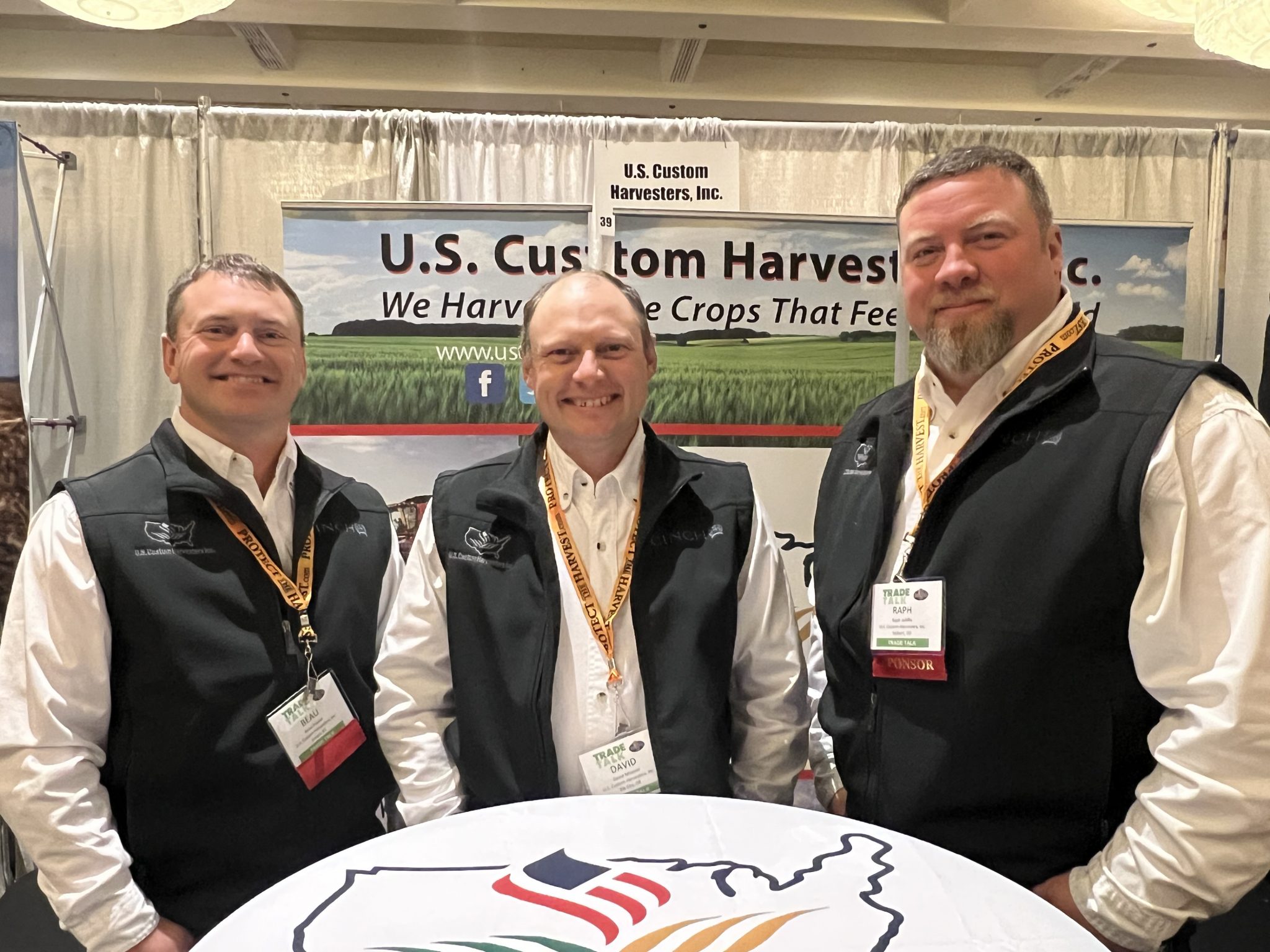 U.S. Custom Harvesters Available Near and Far to Aid Farmers with Crop Harvest Oklahoma Farm