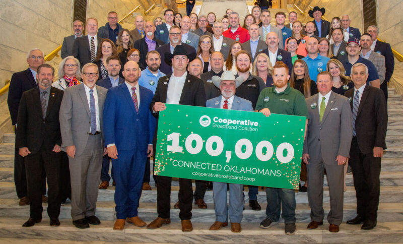 Cooperative Broadband Coalition Reaches 100,000+ Subscriber Milestone - Oklahoma Farm Report