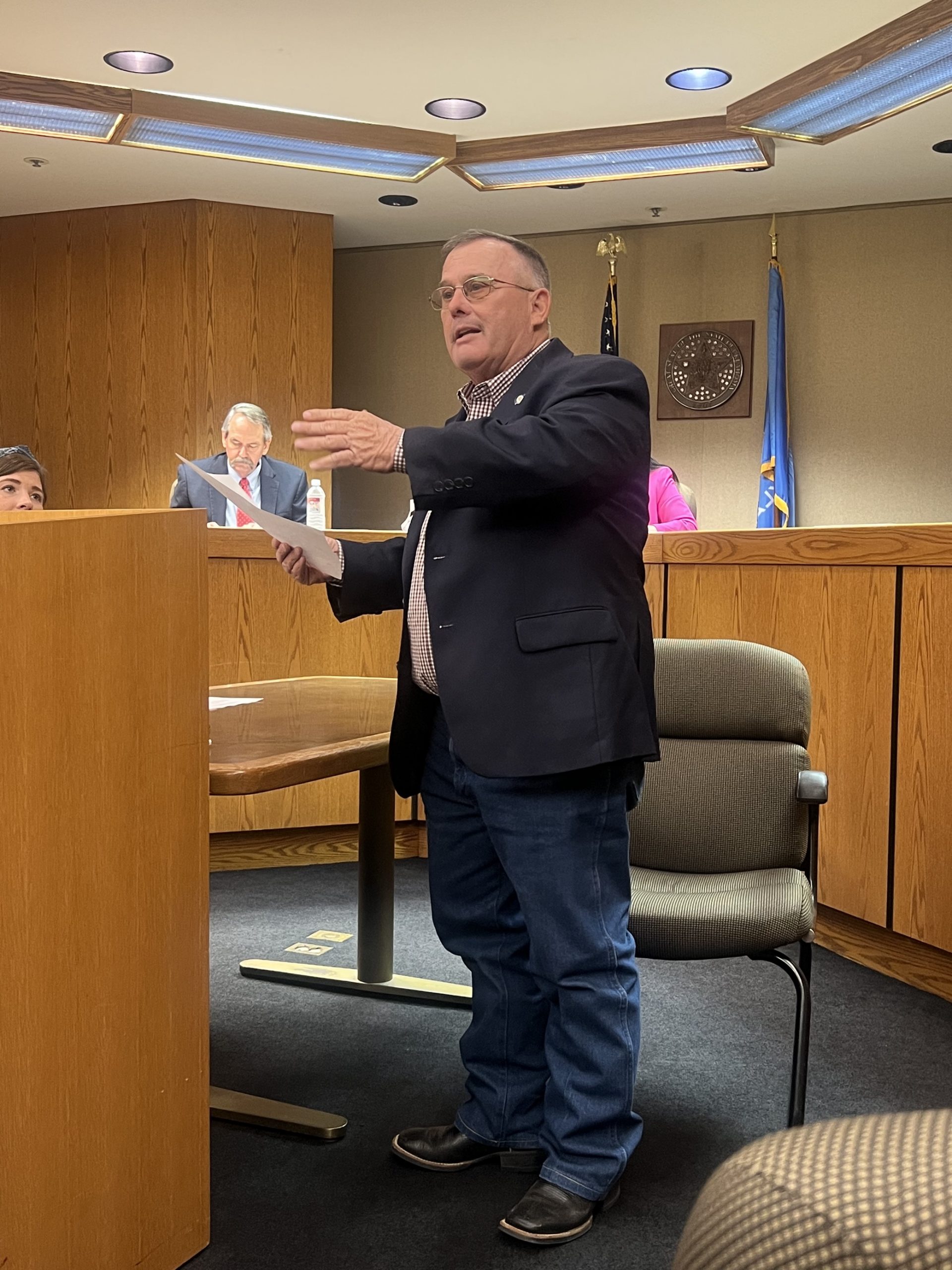 Blayne Arthur Talks Highlights from the Latest Emergency Drought