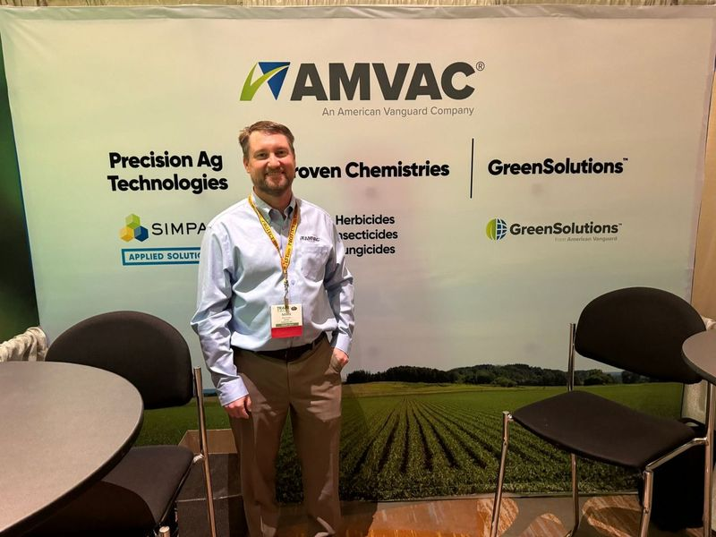 AMVAC Prepares to Launch Cotton Herbicide Featuring Quick Control of Broadleaf and Grass