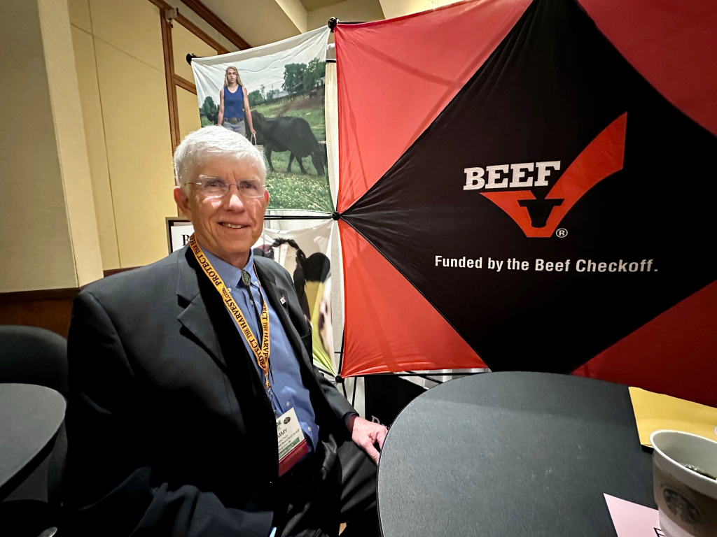 Jimmy Taylor Emphasizes the Value of Producer’s Dollars for the Beef Checkoff