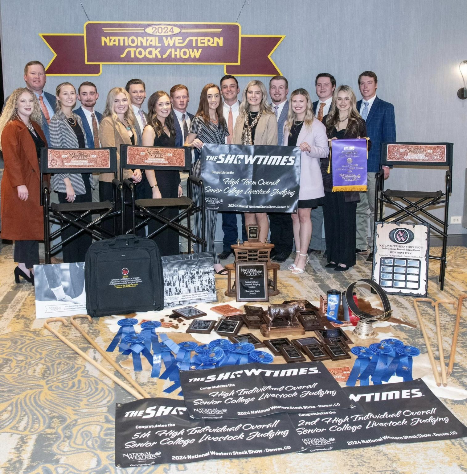 OSU Livestock Judging Team Adds National Western Title to Cattlemen’s