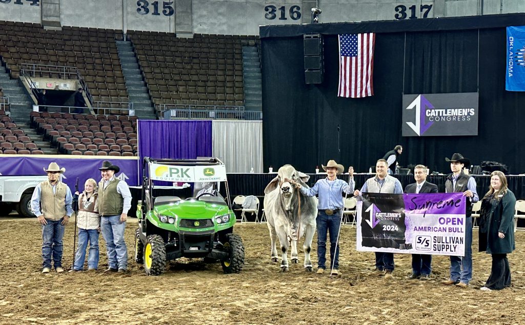 Supreme American Breeds Drive Concludes 2024 Cattlemen’s Congress