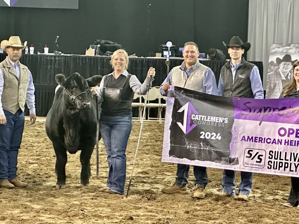 Supreme American Breeds Drive Concludes 2024 Cattlemen’s Congress