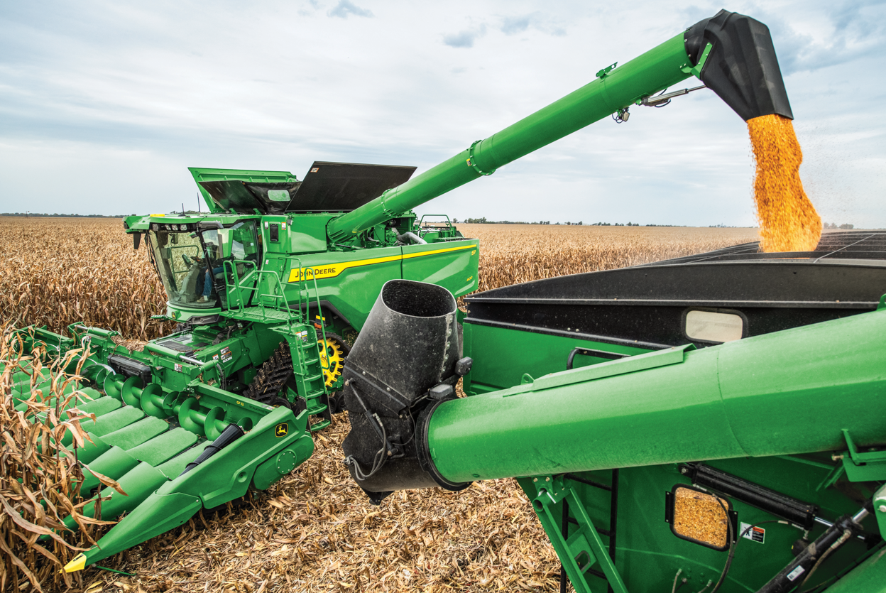 John Deere Launches New Agriculture Equipment and Technology