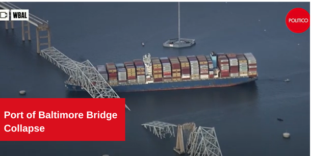 Bridge Collapse in Port of Baltimore
