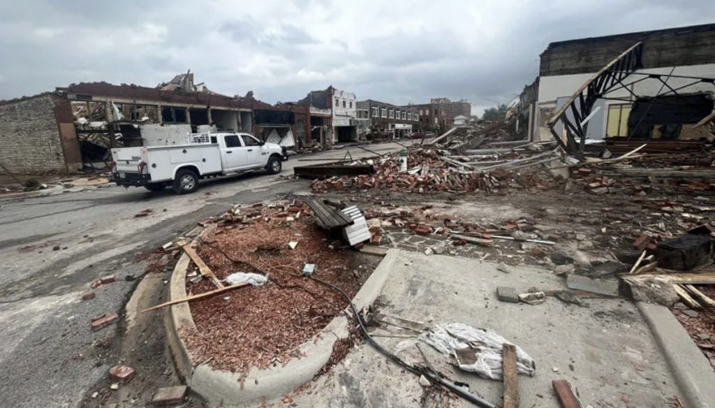 Tornadoes Devastate Sulphur and Several Other Rural Oklahoma Communities