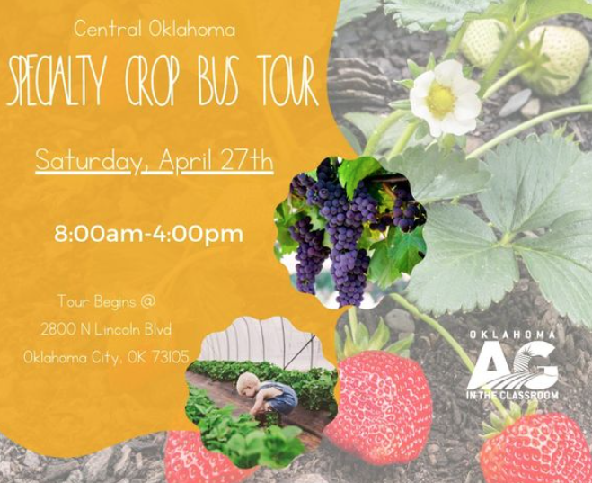 Specialty Crop Tour Kicks off this Weekend