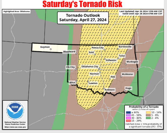 Severe Weather Risk Throughout the Weekend-Be Weather Aware