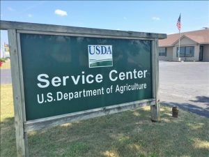 County USDA Service Center- Includes FSA and NRCS