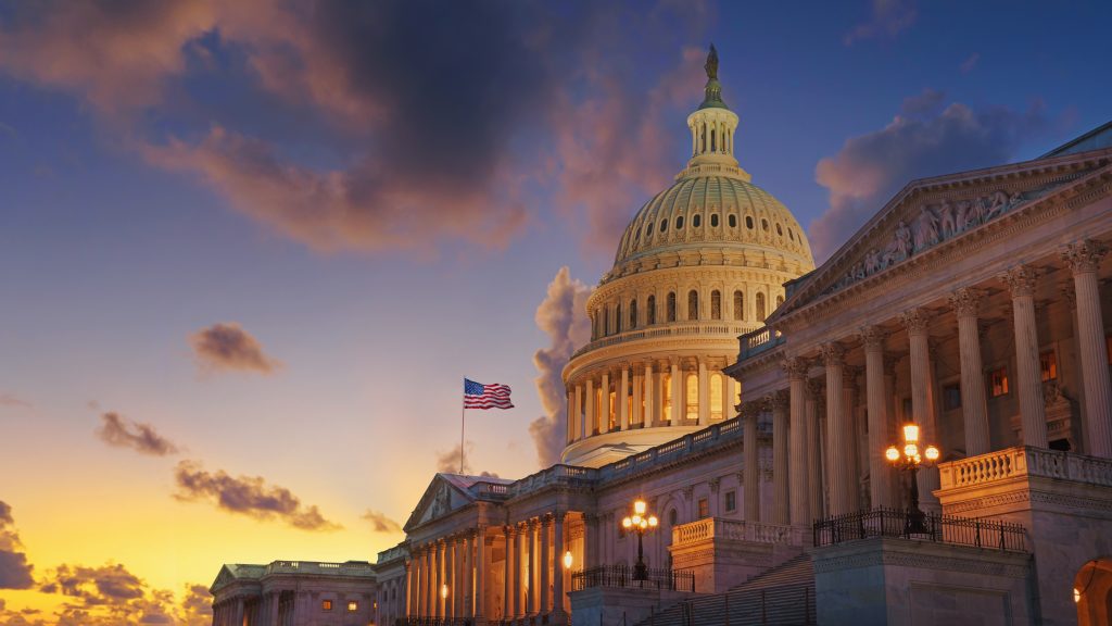 washington dc capitol building 
