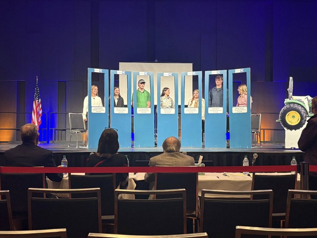 Stillwater FFA Waits on Ag Issues Contest Results at 98th National FFA Convention & Expo