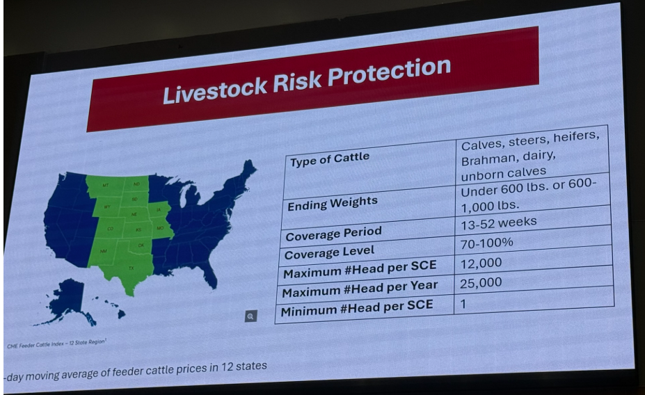 Livestock Risk Protection