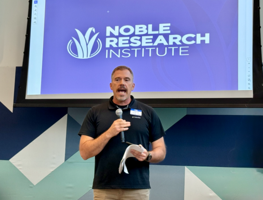 Oklahoma Conservation Commission’s Greg Kloxin Connects Soil Health and Water Quality