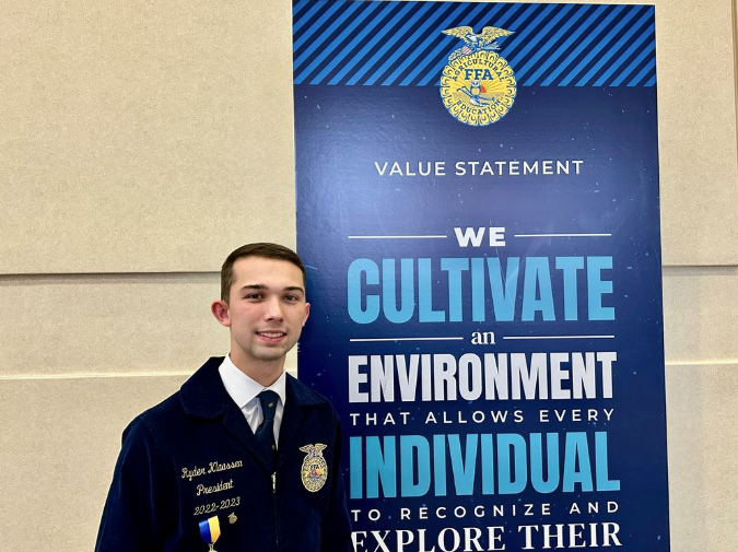 Oklahoma’s Ryder Klaassen Named National Star Farmer Finalist at 2025 FFA Convention