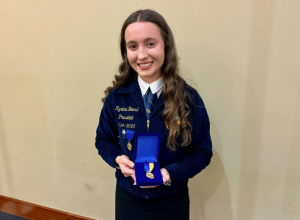 Kyriana Beard Stillwater FFA