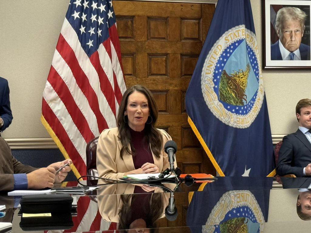 Brooke Rollins at USDA