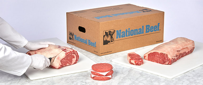 National Beef Boxed Beef
