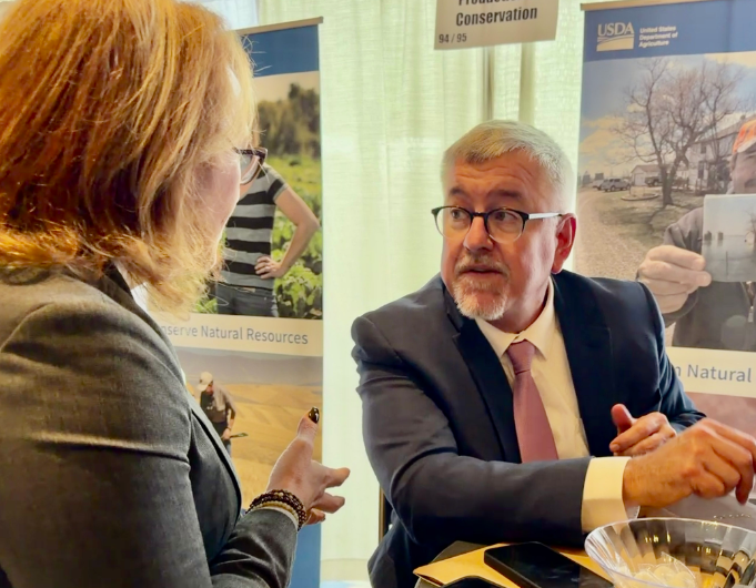 Richard Fordyce at NCBA 