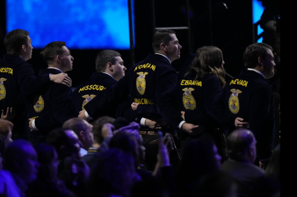 Record Crowd Attends 98th National FFA Convention & Expo, Celebrating Agricultural Education and Leadership