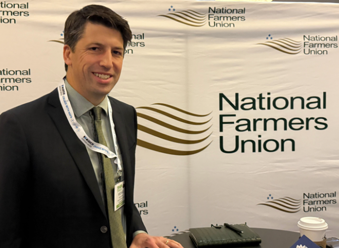 Mike stranz at trade talk 