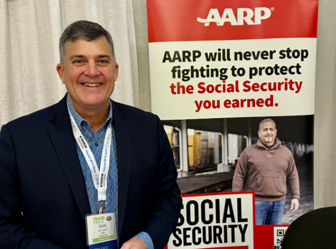 Sean Voskhul at trade talk