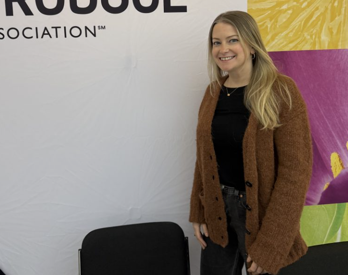  International Fresh Produce Association Vice President Mollie Van Lieu At NAFB