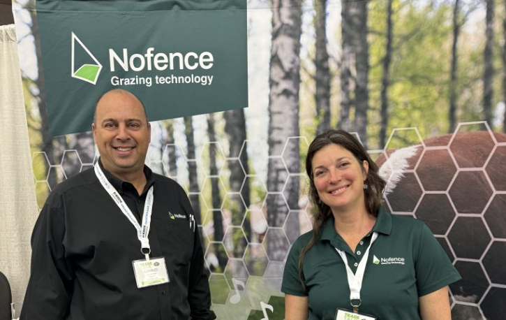 meghan filbert at NAFB trade talk