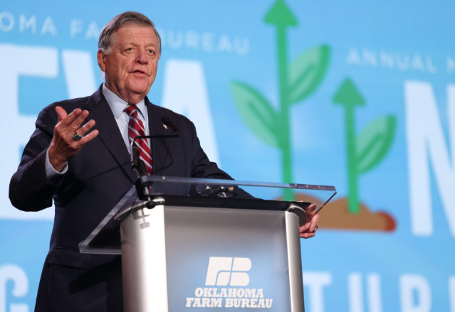 Congressman Tom Cole Honors Rodd Moesel and Waits on Senate to Send Measure to House This Week