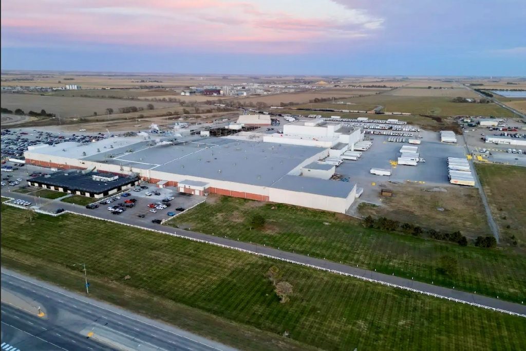 Tyson Beef Processing Plant- Lexington, Neb