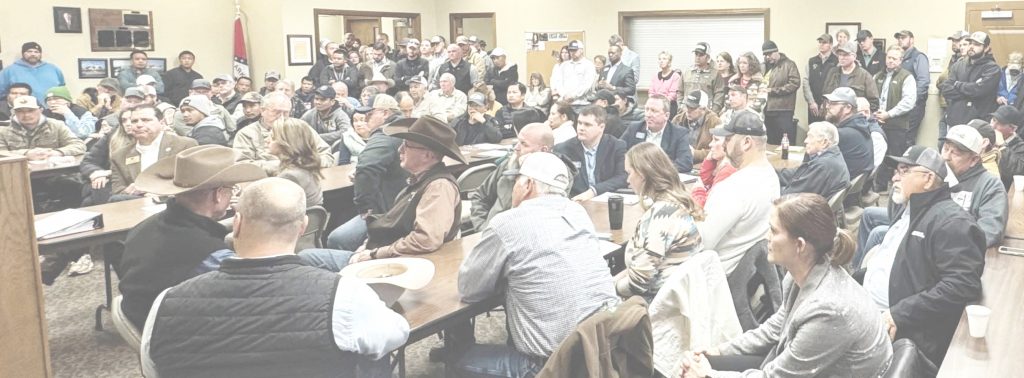 Poultry Stakeholders in Fayetteville, Ark