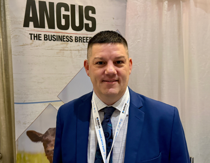 Jentz Highlights Record Year for American Angus